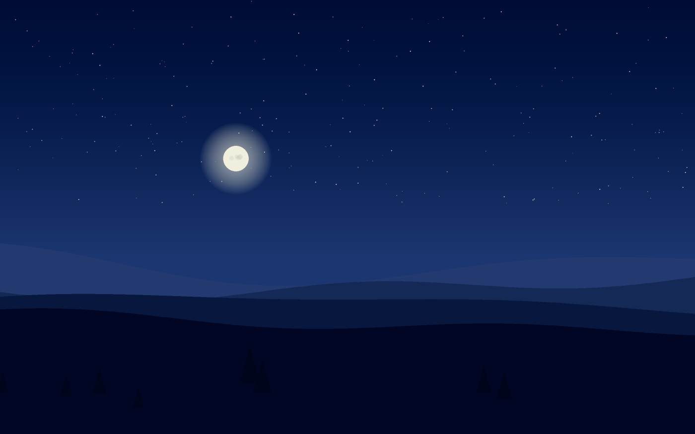 Landschaftsillustration