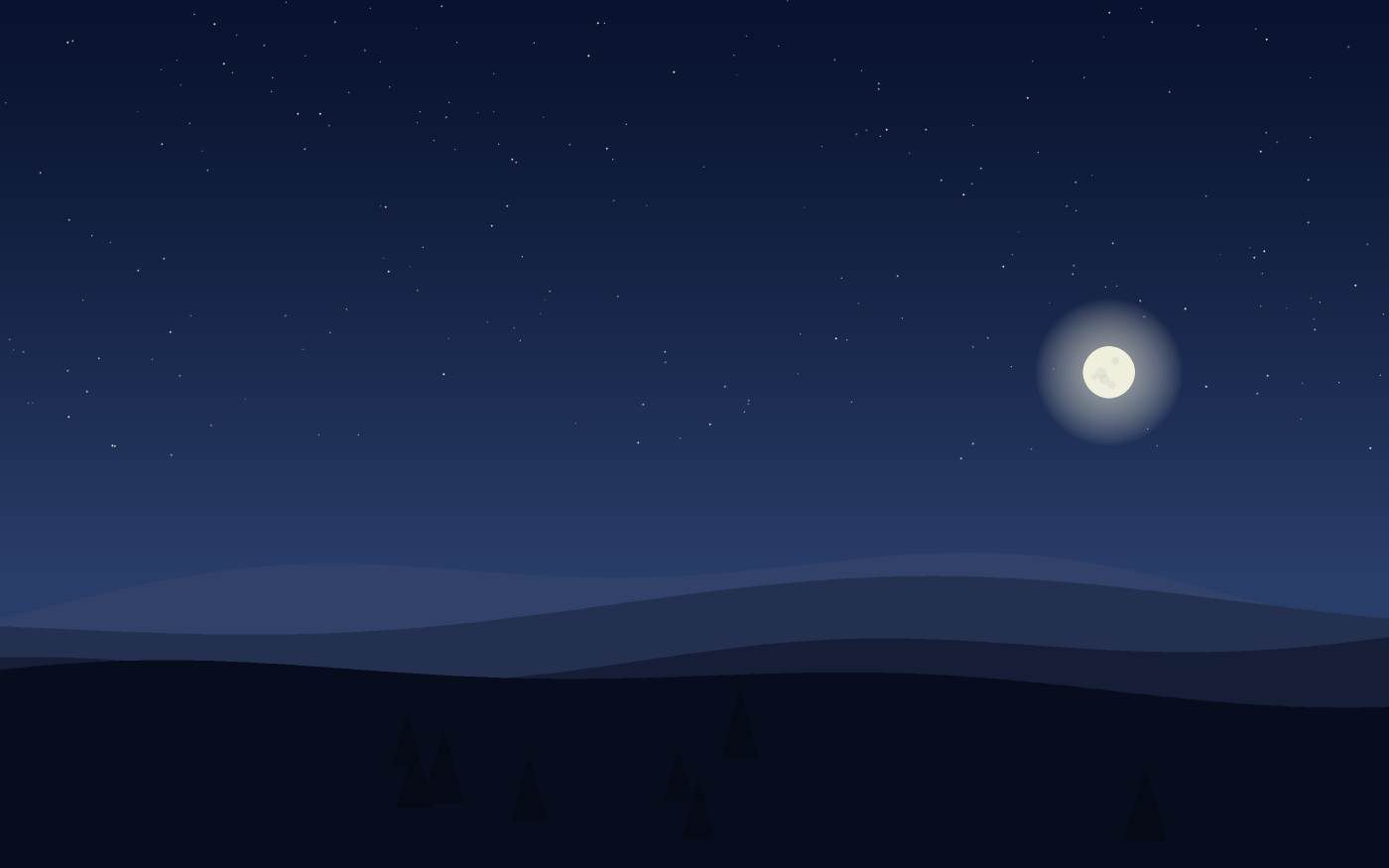 Landschapsillustratie