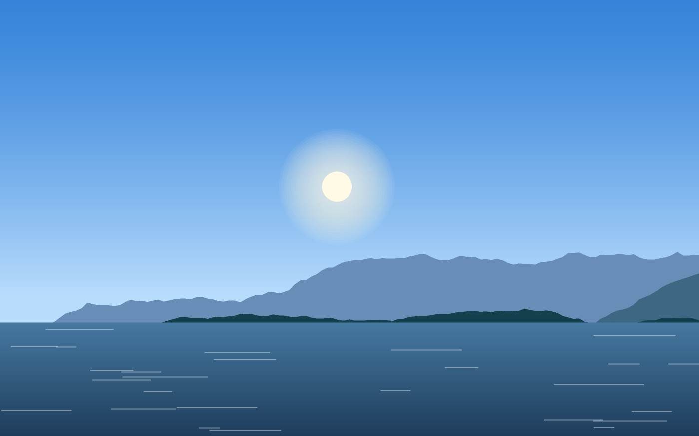 Ilustrace krajiny