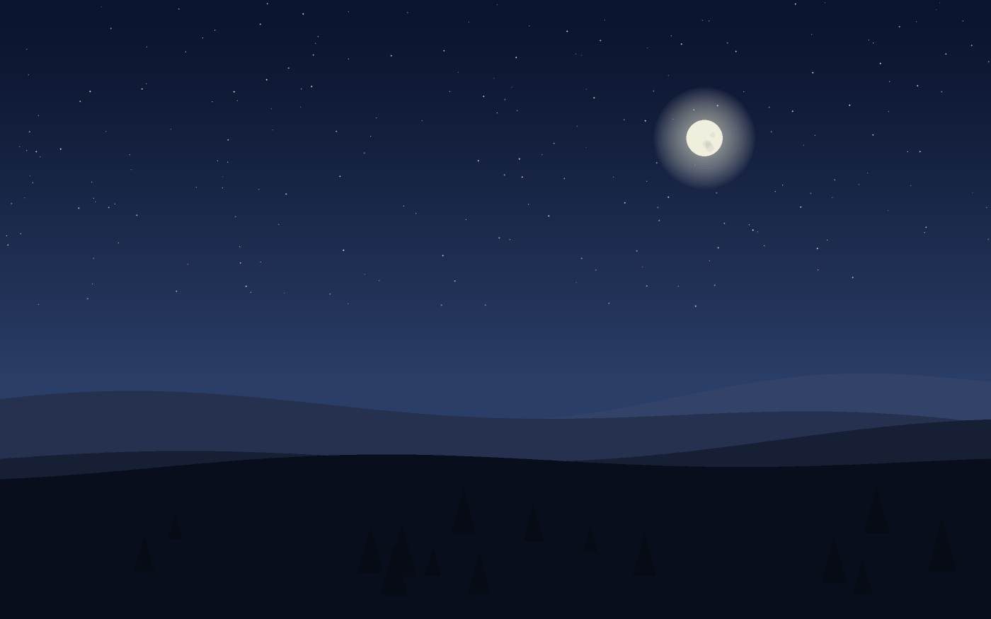 Landskabsillustration