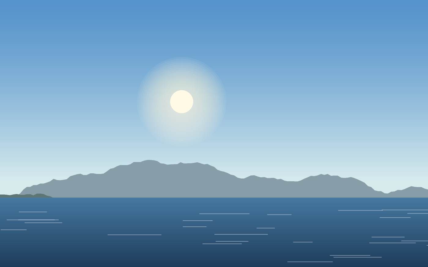 Landskabsillustration