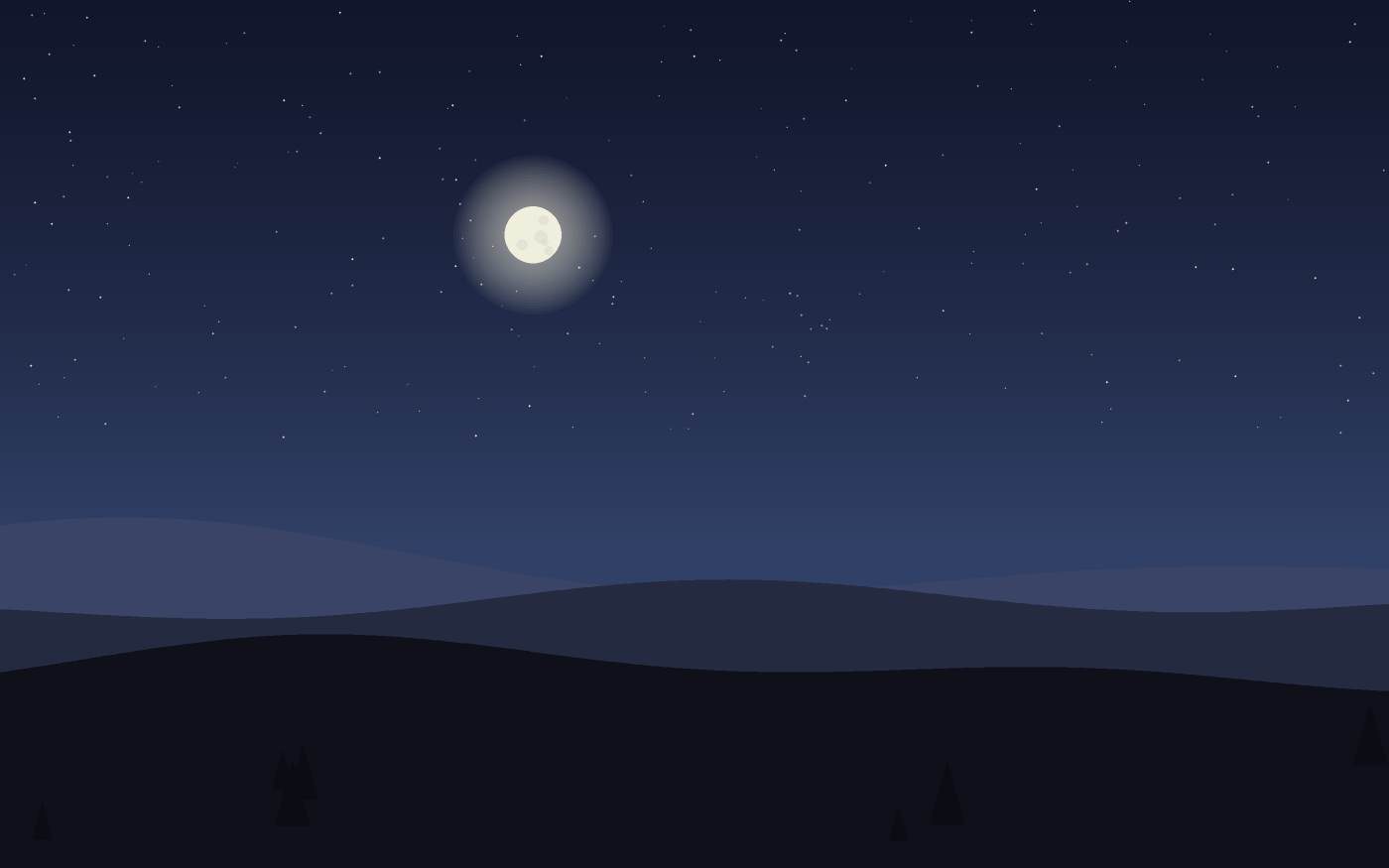 Landskabsillustration