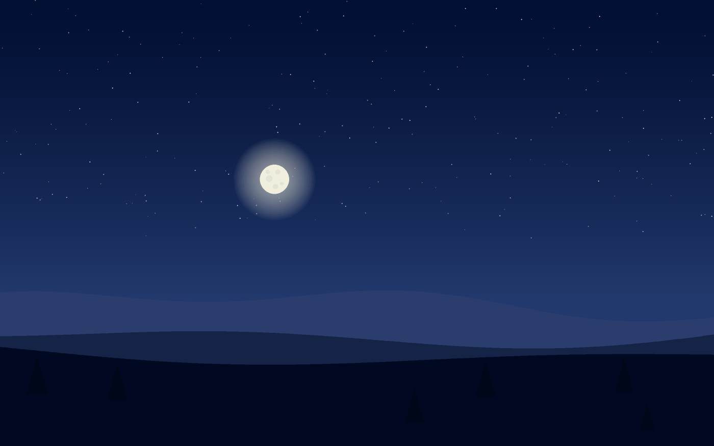 Ilustración de un paisaje