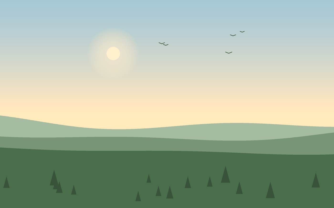 Illustration de paysage