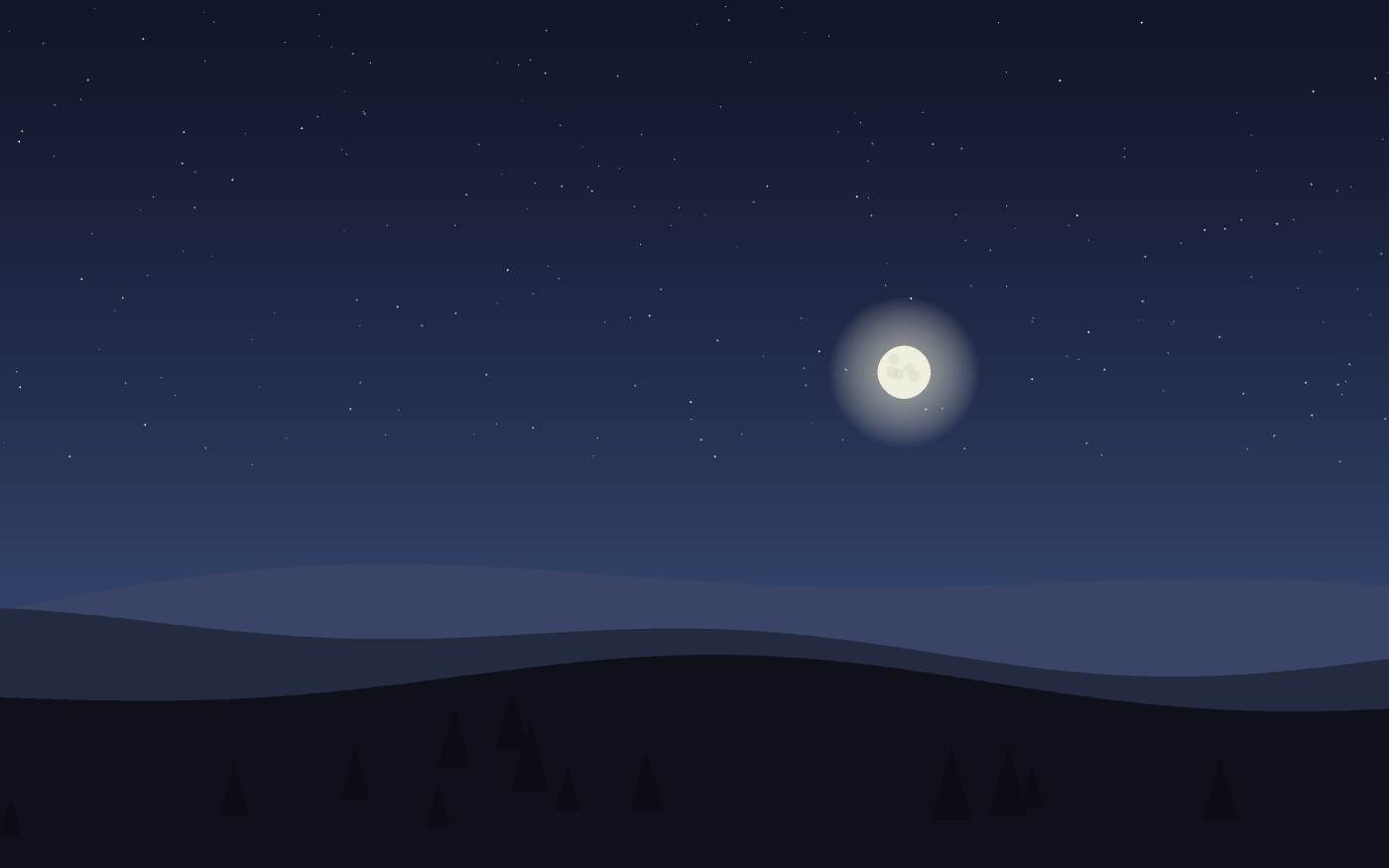 Landschapsillustratie