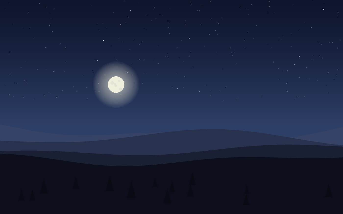 Landskapsillustration